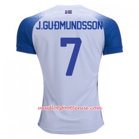 Maillot/Tenue Islande J.Gudmundsson 7 Exterieur Coupe du monde 2018